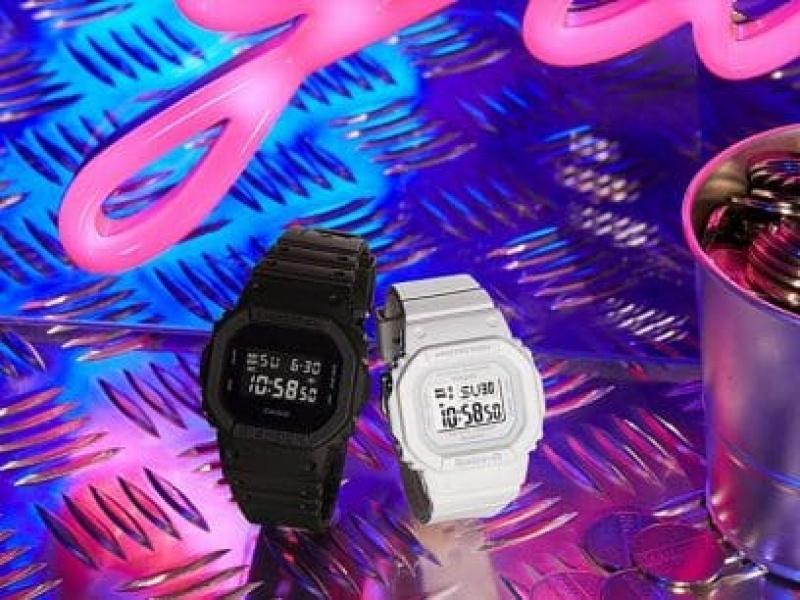 Casio DW5600BB-1 | SN-CSO84304