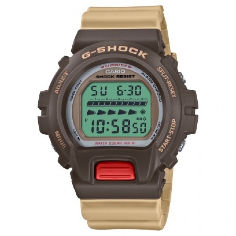 Casio DW6600PC-5 | SN-CSO84462