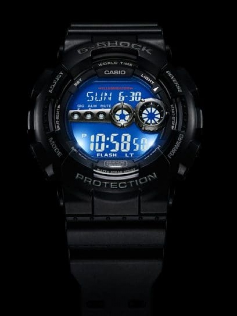 Casio GD100-1B | SN-CSO84300