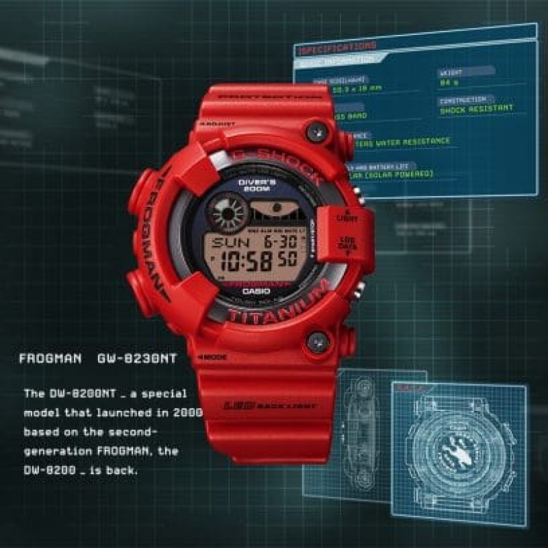 Casio GW8230NT-4 | SN-CSO84452